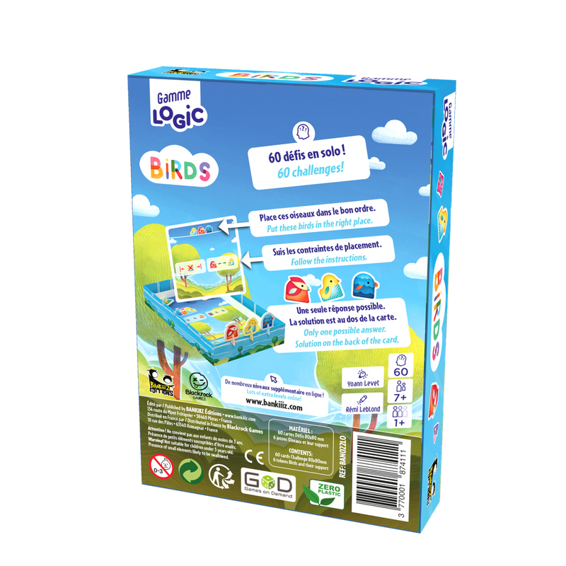 Gamme Logic - Birds (ML)