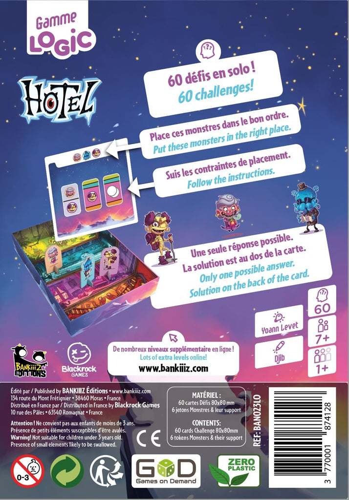 Gamme Logic - Hôtel (ML)