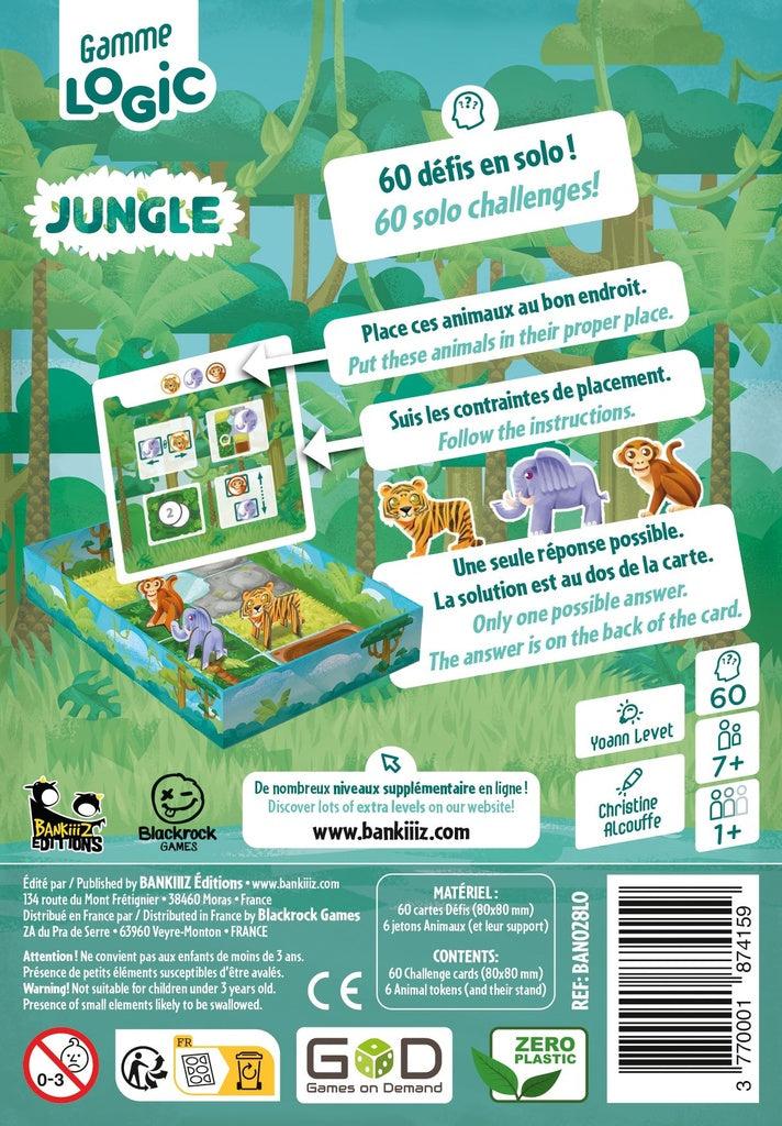 Gamme Logic - Jungle (ML)