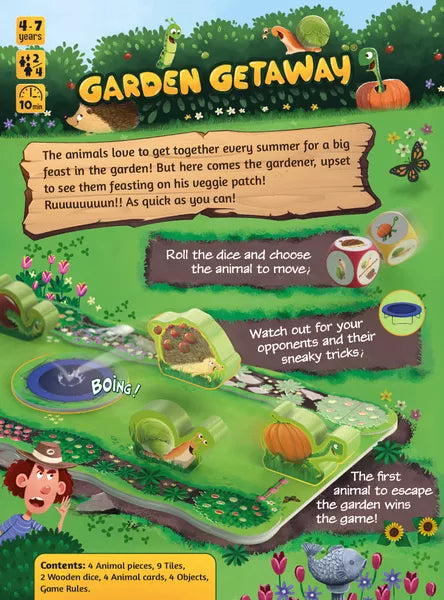 Garden Getaway (EN)