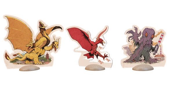 King of Tokyo: Godzilla Edition (EN)