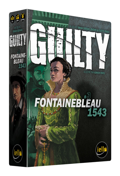 Guilty: Fontainebleau 1543 (FR)
