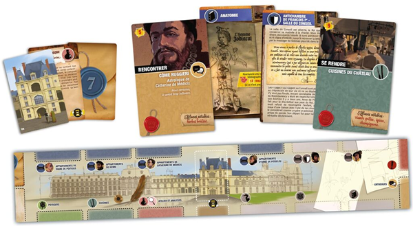 Guilty: Fontainebleau 1543 (FR)