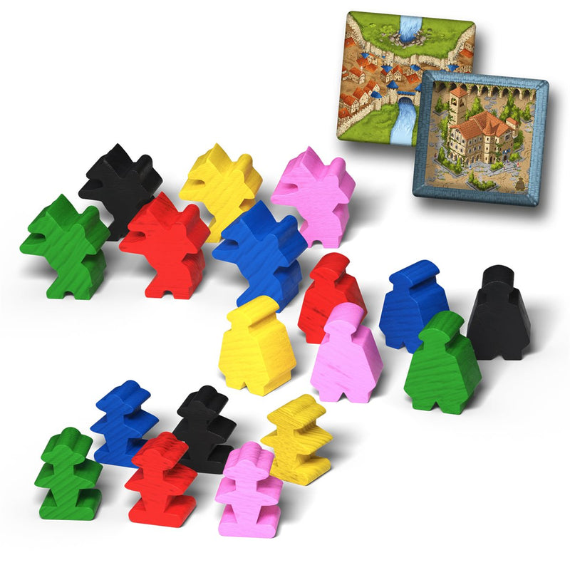 Carcassonne: Ext 5: Maires & Messagers (FR)