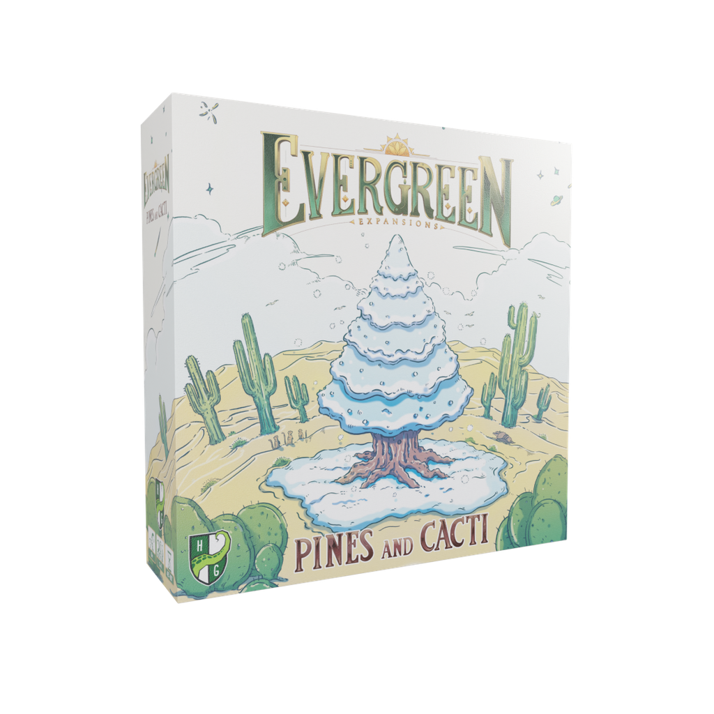 Evergreen : Sapins et Cactus (FR)