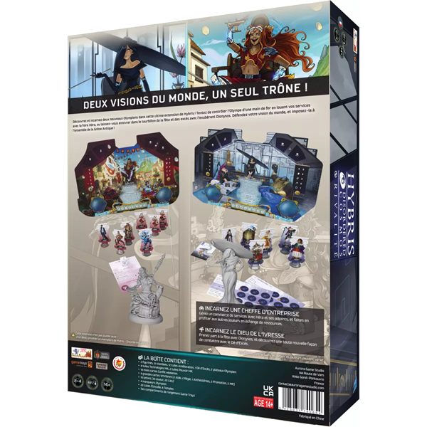 Hybris - Rivalry expansion (EN)