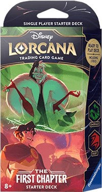 Disney Lorcana : the First Chapter - starter deck (Emerald and Ruby) (EN)