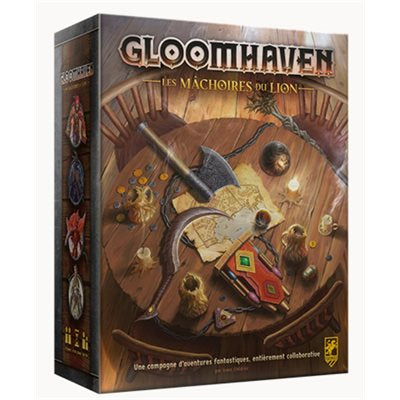 Gloomhaven : Les Mâchoires du Lion (FR)