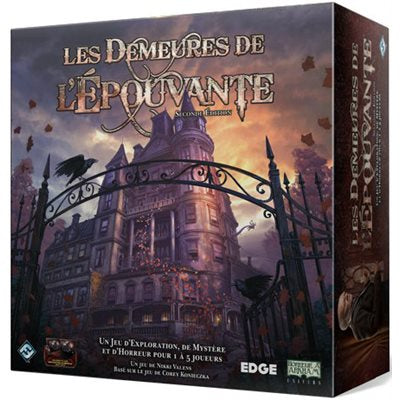 Les Demeures de l'Épouvante (FR)