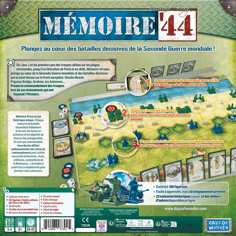 Mémoire 44 Refresh (FR)