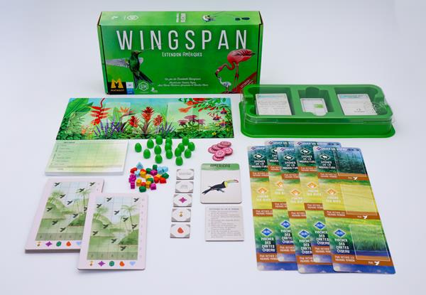 Wingspan - Amérique Extension (FR)