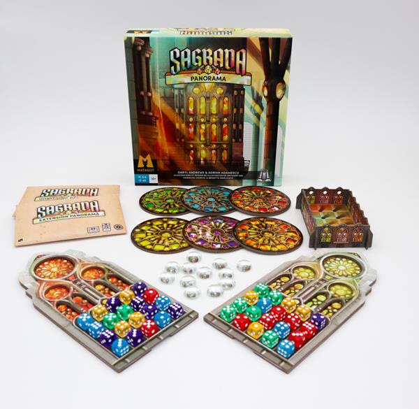 Sagrada - extension Panorama (FR)