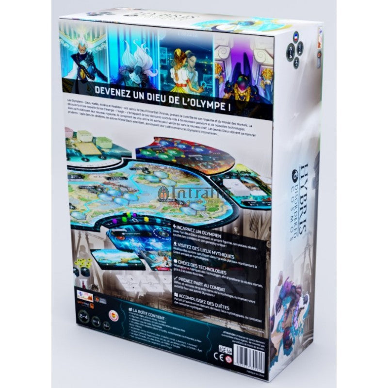 Hybris - le jeu de plateau (FR)