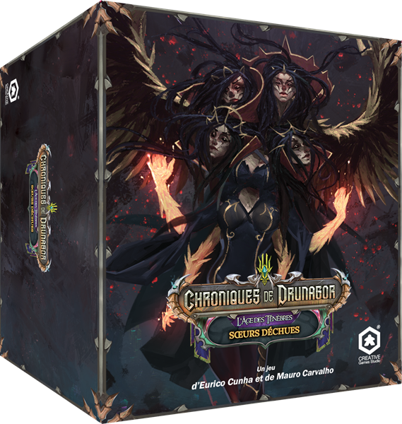 Chroniques de Drunagor - Sœurs déchues extension (FR)