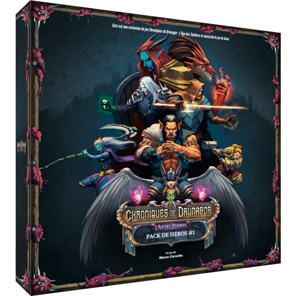 Chroniques de Drunagor - Apocalypse hero pack #1 extension (FR)
