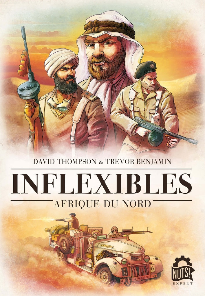 Inflexibles : Afrique du Nord 
