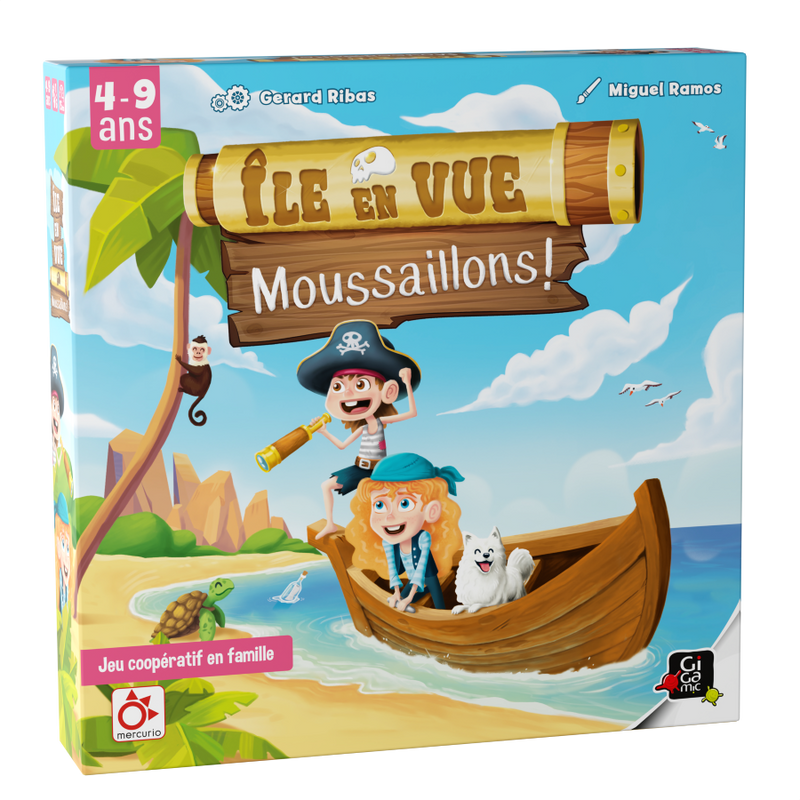 Île en vue, Moussaillons! (FR)