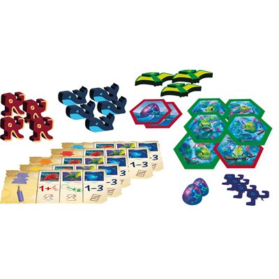 Survive the Island - Monster pack (FR)