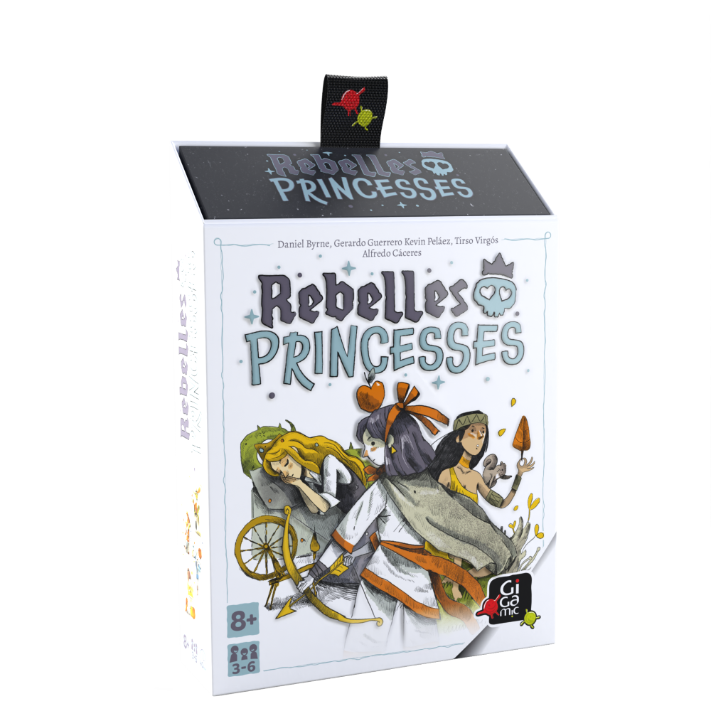 Rebelles princesses (FR)