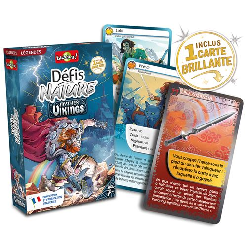 Défis nature / Mythes Vikings (FR)