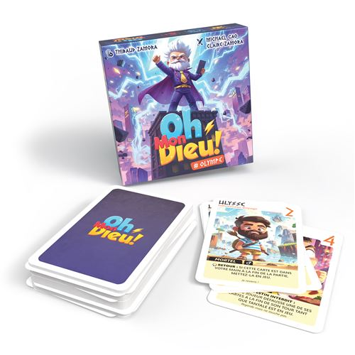 Oh Mon Dieu ! Olympe - Bioviva Ambiance (FR)