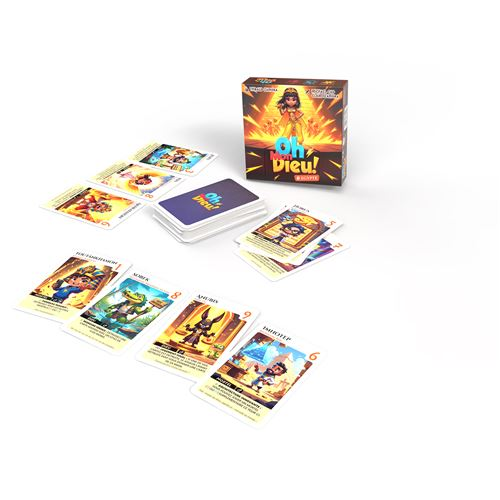 Oh mon Dieu ! Égypte - Bioviva ambiance (FR)