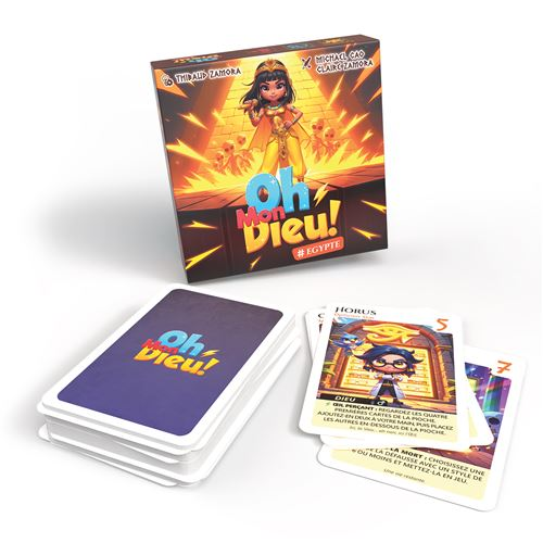 Oh mon Dieu ! Égypte - Bioviva ambiance (FR)