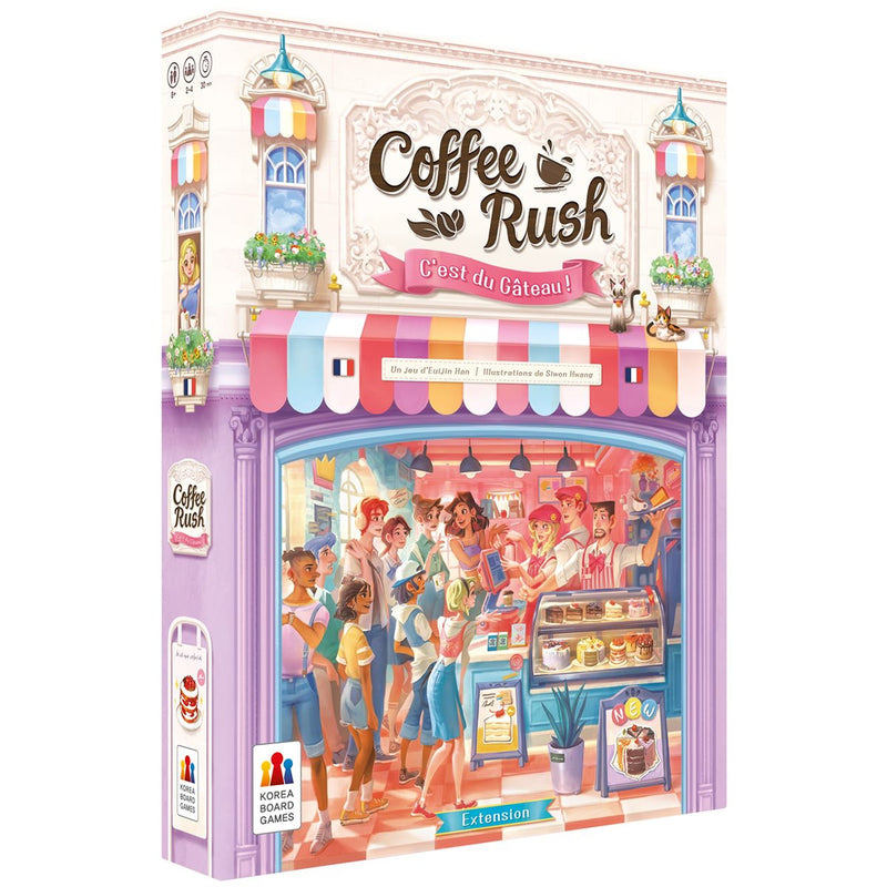 Coffee Rush - C'est du Gâteau (FR)