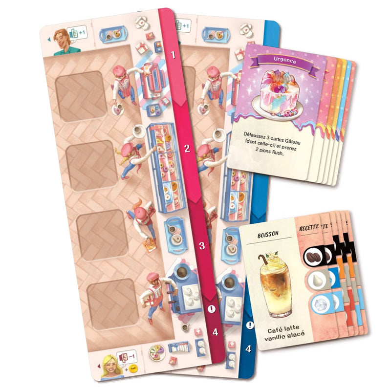 Coffee Rush - C'est du Gâteau (FR)