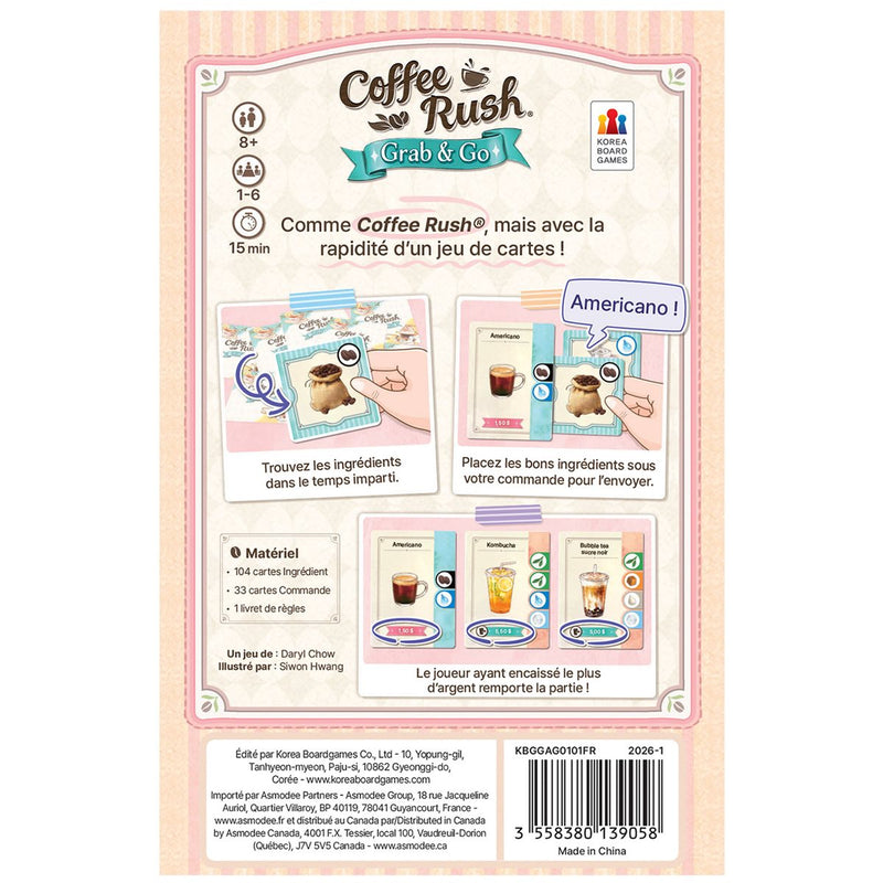 Coffee Rush - Grab and Go (FR)