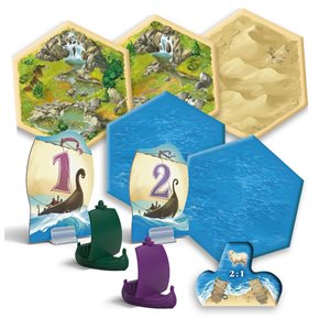 Catan - Marins Extension - 6e Edition (FR)