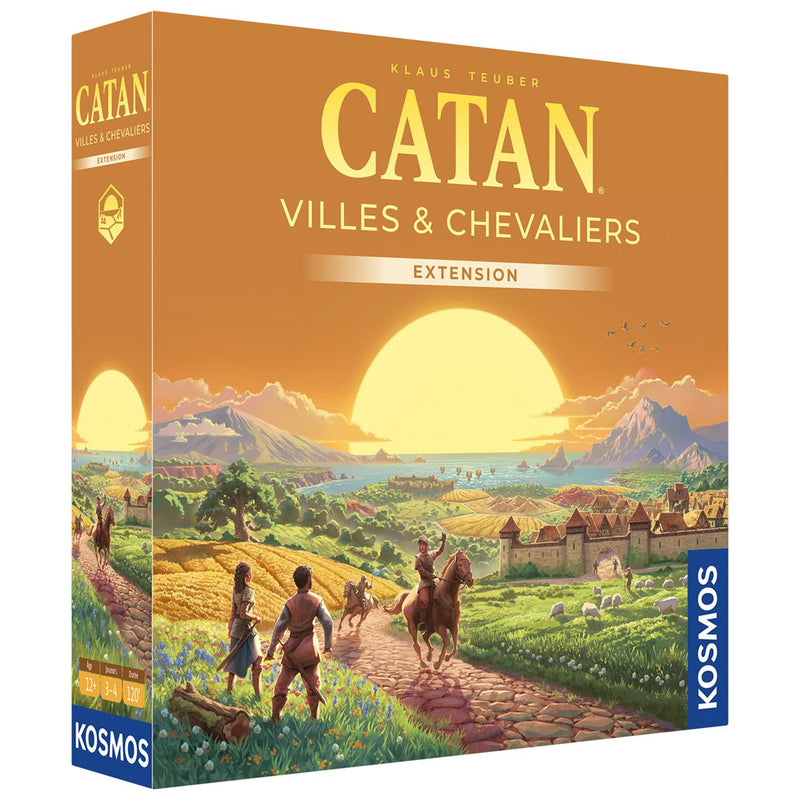 Catan - Villes et Chevaliers Extension - 6e Edition (FR)