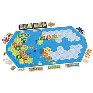 Catan - Villes et Chevaliers Extension - 6e Edition (FR)