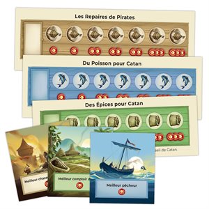 Catan - Villes et Chevaliers Extension - 6e Edition (FR)