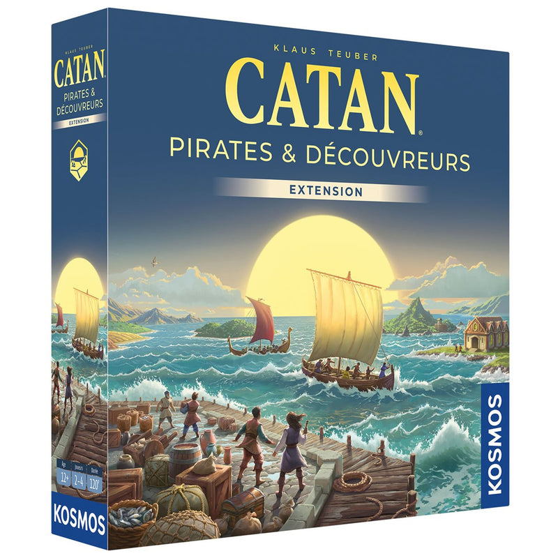 Catan - Pirates et Découvreurs Extension - 6e Edition (FR)