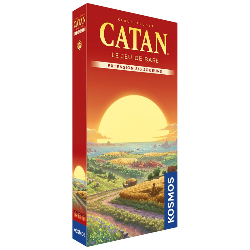 Catan - 5-6 joueurs Extension - 6e Edition (FR)