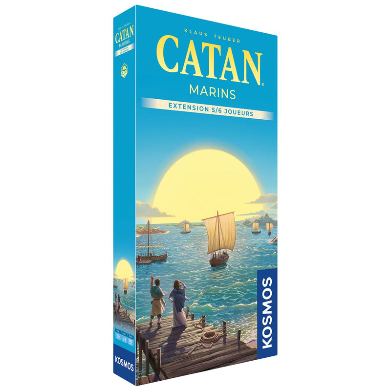 Catan - Marins 5-6 joueurs Extension - 6e Edition (FR)