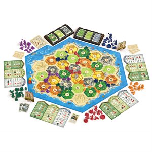 Catan - Marins 5-6 joueurs Extension - 6e Edition (FR)