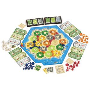 Catan - Villes et Chevaliers 5-6 joueurs Extension - 6e Edition (FR)