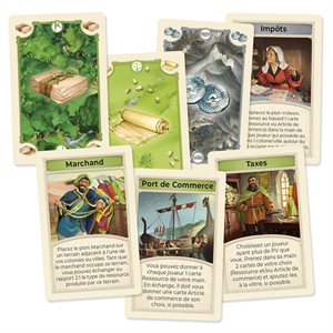 Catan - Villes et Chevaliers 5-6 joueurs Extension - 6e Edition (FR)