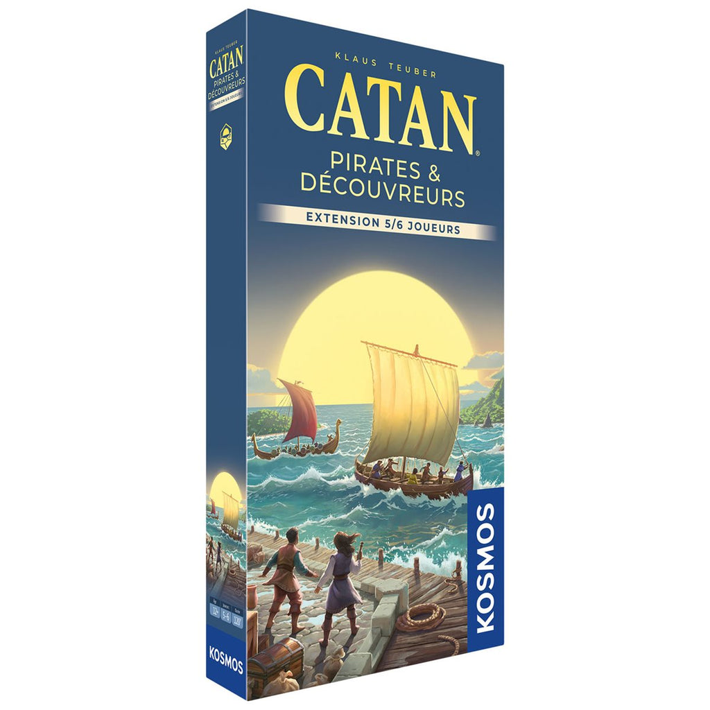 Catan - Pirates et Découvreurs 5-6 joueurs Extension - 6e Edition (FR)