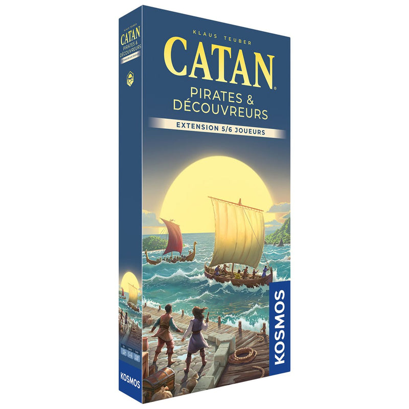 Catan - Pirates et Découvreurs 5-6 joueurs Extension - 6e Edition (FR)