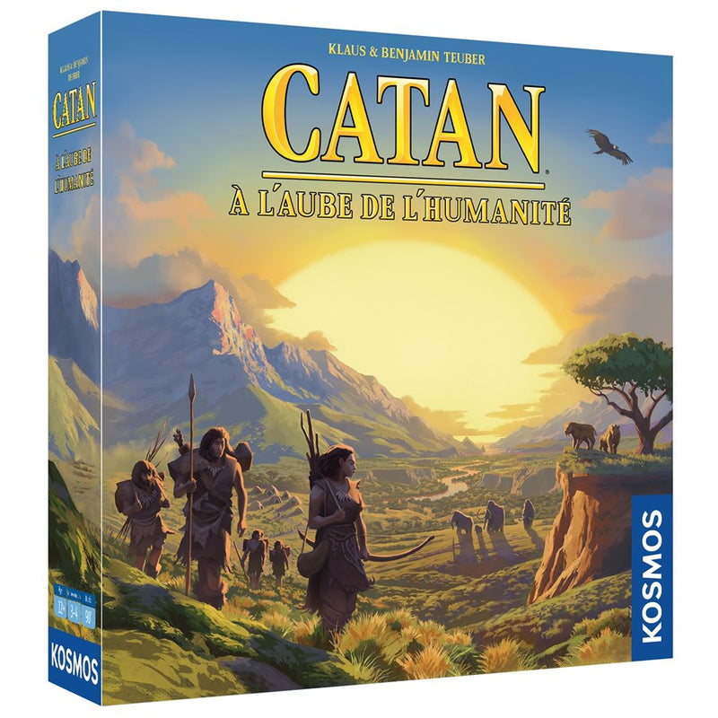 Catan - À l'Aube de l'Humanité (FR)