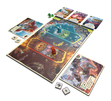 King of Tokyo Duel : Tokyo Bay (FR)