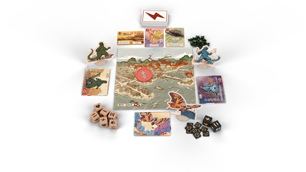 King of Tokyo: Godzilla Edition (EN)