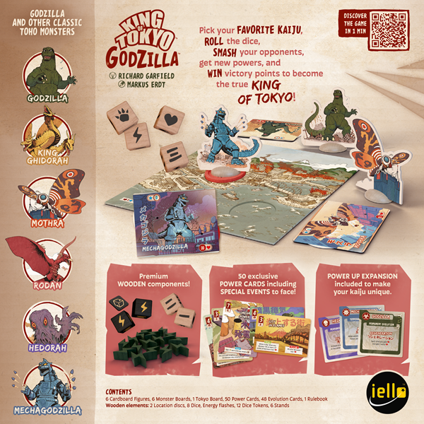 King of Tokyo: Godzilla Edition (EN)