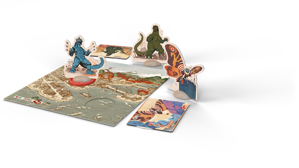 King of Tokyo: Godzilla Edition (EN)
