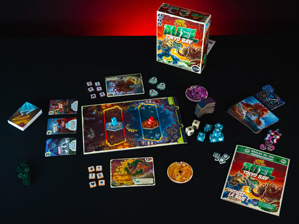 King of Tokyo : Duel Tokyo Bay (EN)