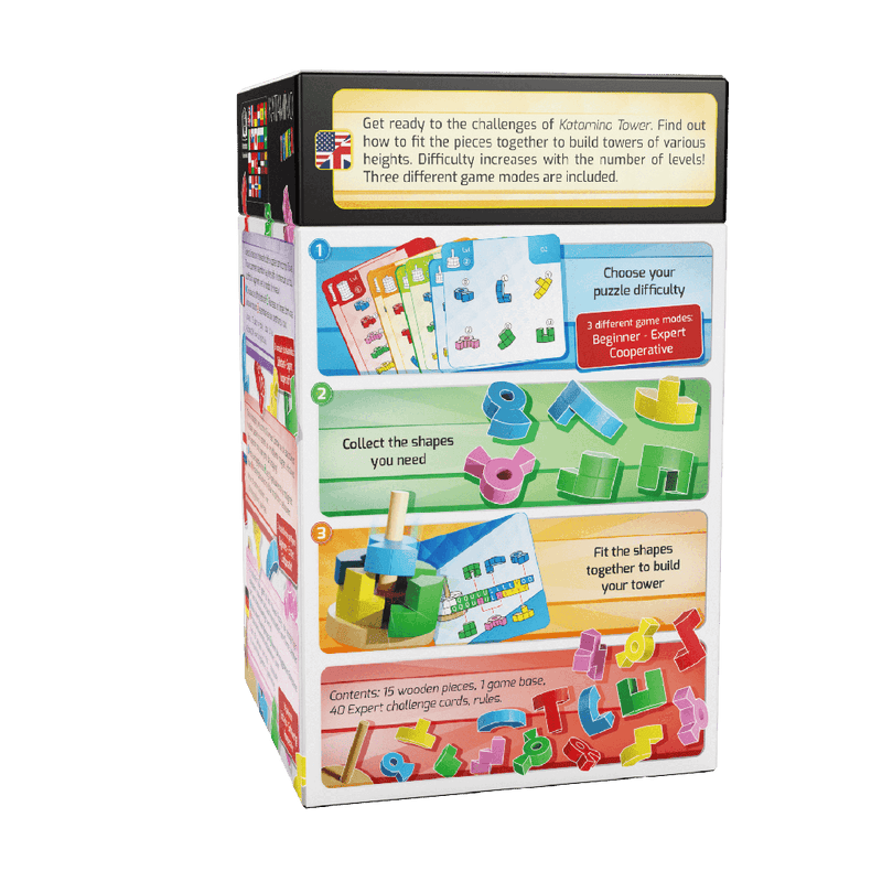 Katamino Tower - ML
