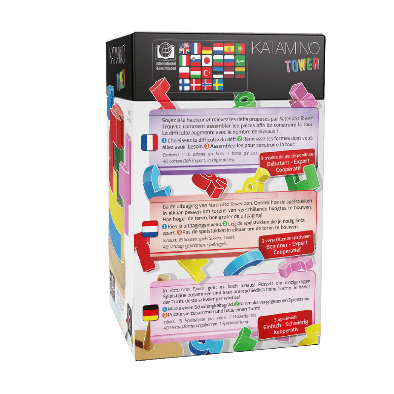 Katamino Tower - ML